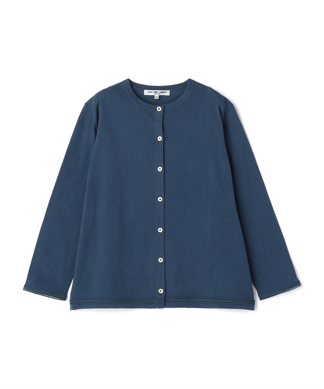 コットン長袖カーディガン 49AV JUNKO SHIMADA｜クロスプラス公式通販