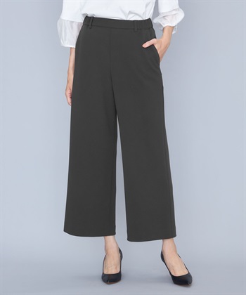 セットアップ対応】ジョーゼットワイドパンツ A/C DESIGN BY ALPHA