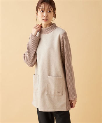 ウーレット切替チュニックプルオーバー DECOY｜クロスプラス公式通販サイト