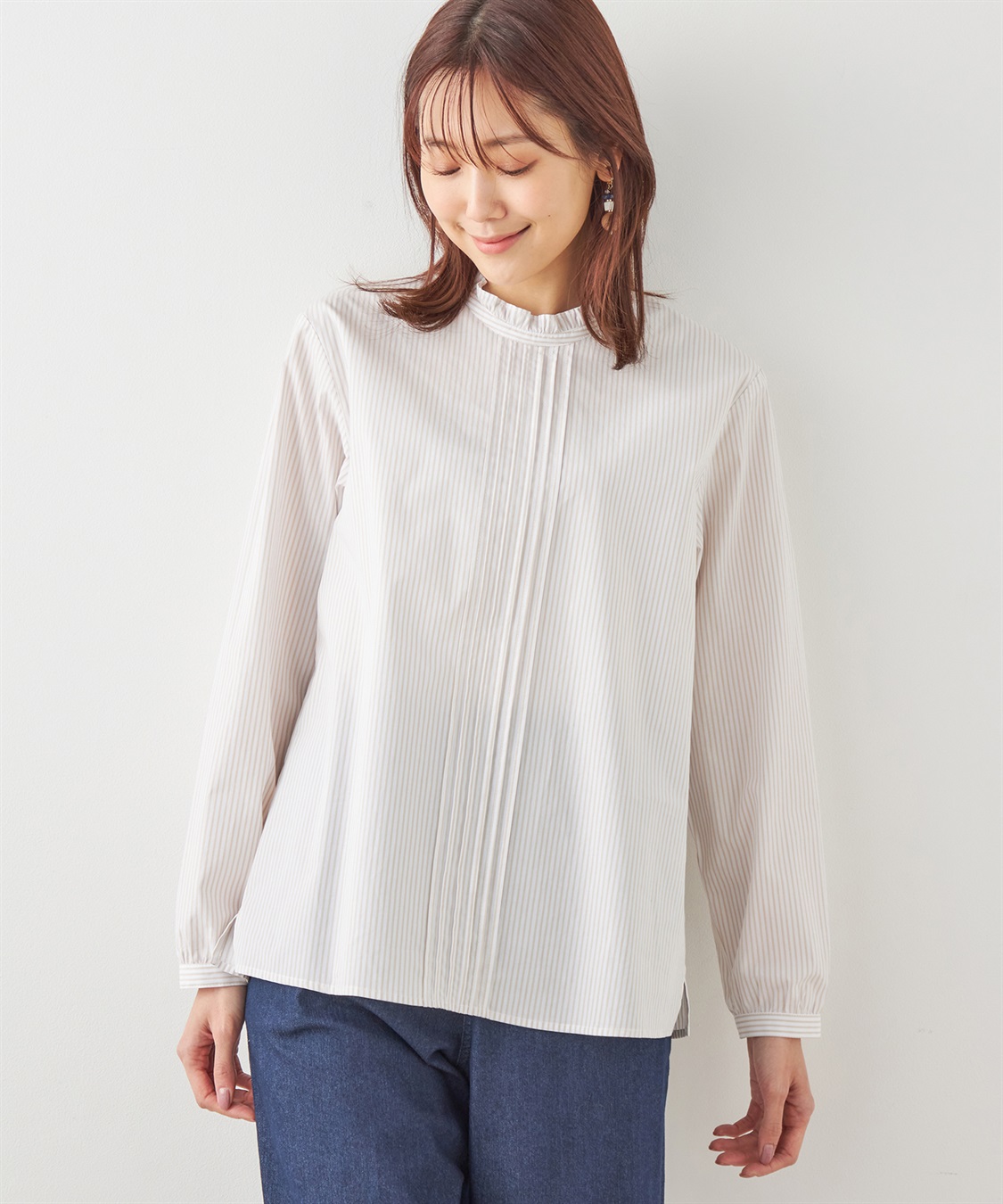 ストライプシャツ DECOY｜クロスプラス公式通販サイト