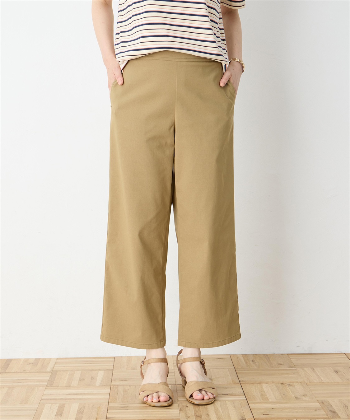 ストレッチストレートパンツ DECOY｜クロスプラス公式通販サイト