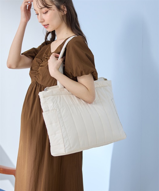 キルティングロゴトート/マザーズバッグ Rosemadame｜クロスプラス公式