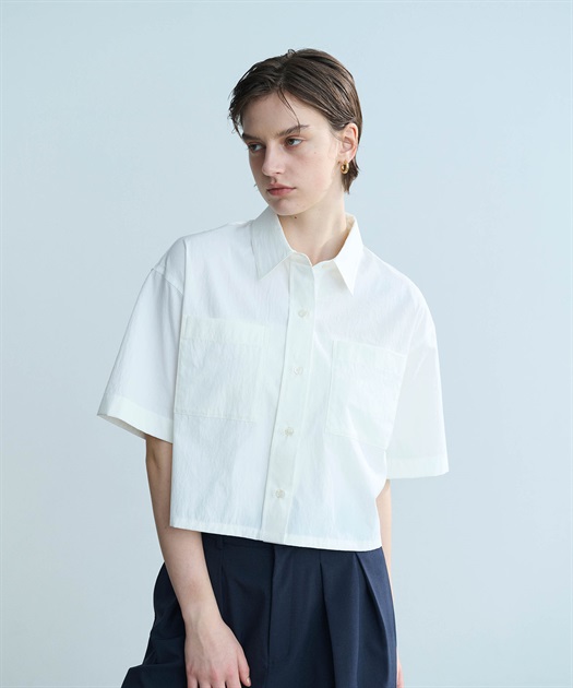 ソフトタイプライターシャツ【COOL MOTION】 N.O.R.C｜クロスプラス