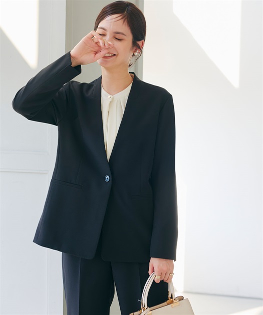 メディア掲載】《おうちで洗える・UV・防シワ》正解スーツ【CF/クロス