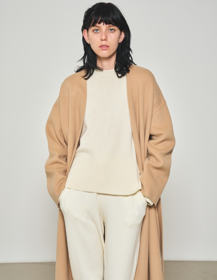 撥水加工＆さらなる軽量化で進化を遂げたN.O.R.C by the lineのウール