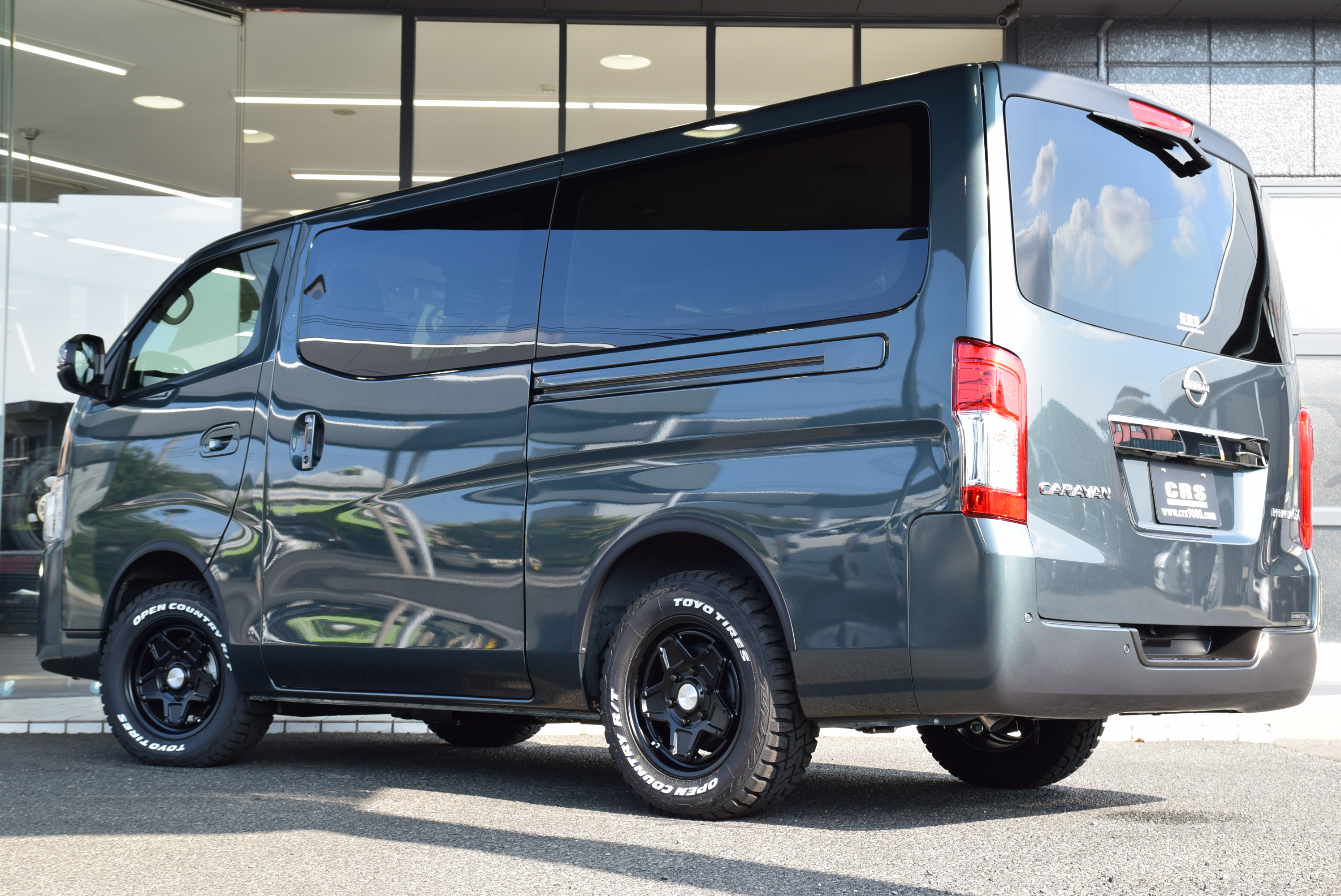 4468 キャラバン GRANDプレミアムGX 4WD 2,400cc (ディーゼル車) 5人