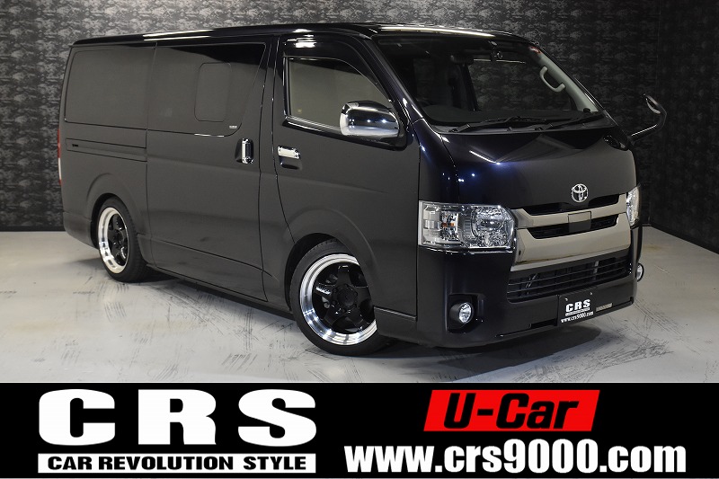 H30年式 ハイエースS-GL DP 2WD 2000㏄ （ガソリン車） 5人乗車 5.7万