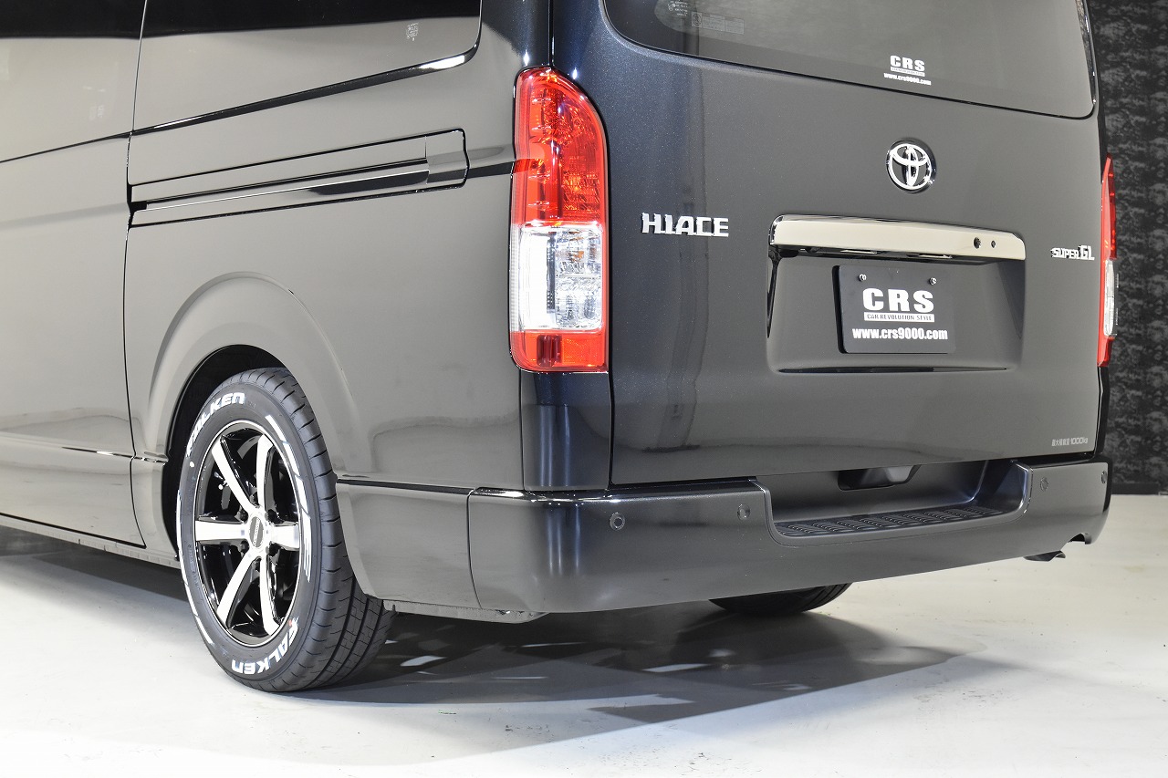 7 CRSパッケージ ハイエース スーパーGL ダークプライムⅡ 2WD 2,800CC