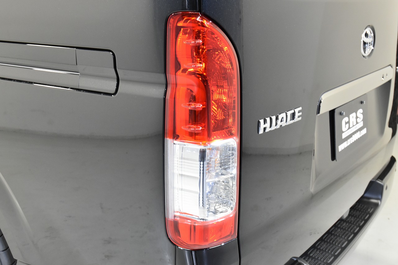 7 CRSパッケージ ハイエース スーパーGL ダークプライムⅡ 2WD 2,800CC