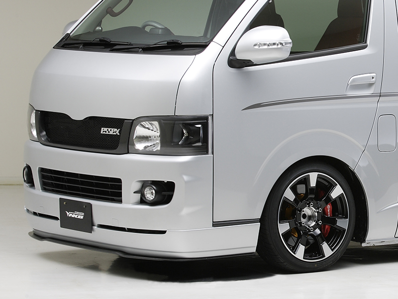 ES フリッパーVer.I FRP製 □ハイエース 標準ボディ 1型2型 | 200系