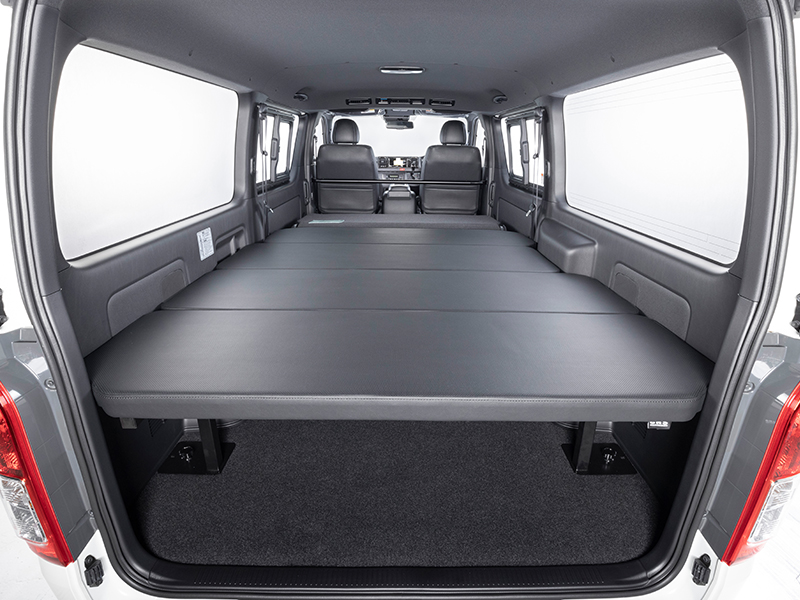 CRS フラットベッドキット ハイエース 標準/ワイドS-GL用 | 200系