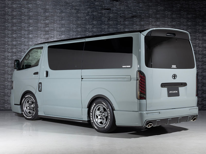 LEGARE サイドステップ □ハイエース ナローワイド共通 全年式対応