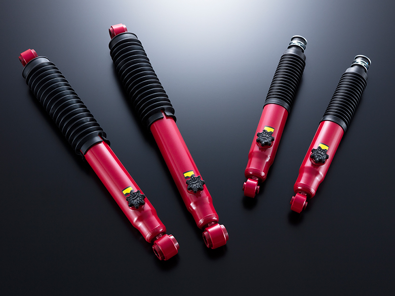 ES KYB製 14段調整式ショックアブソーバー □200系ハイエース 全年式