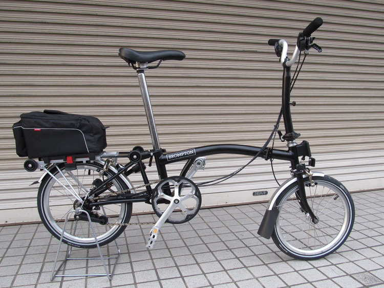 BROMPTON用 Rear Bag