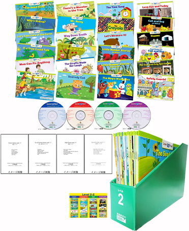 英語教材 CTP Learn To Read 1-2 24冊& CD4枚 CTP絵本 Learn to Read