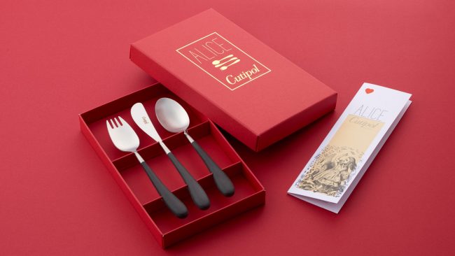 アリスセットギフトボックス発売のお知らせ | クチポール(Cutipol