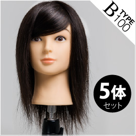 B Type ウィッグ | Cutwig.jp | 人毛カットウィッグ、カットマネキン