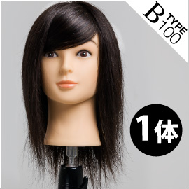 B Type ウィッグ | Cutwig.jp | 人毛カットウィッグ、カットマネキン