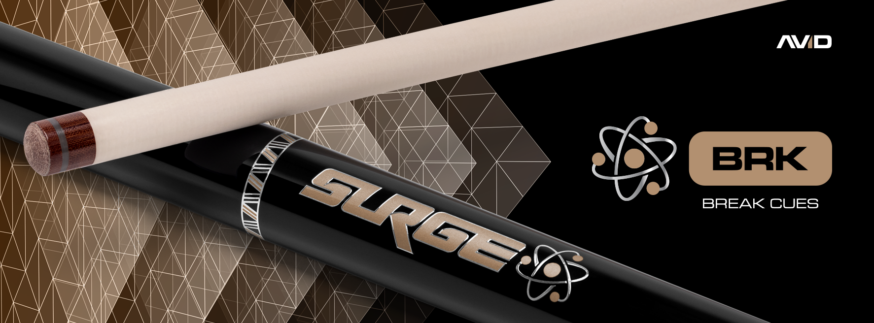 AVID Surge Series Break Cues | Cuetec
