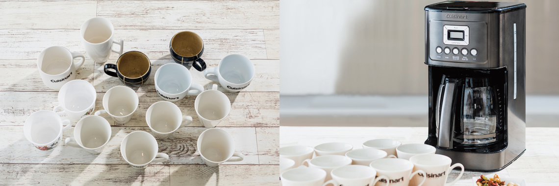 14 カップ ドリップ式コーヒーメーカー ブラックステンレス DCC3200KJ