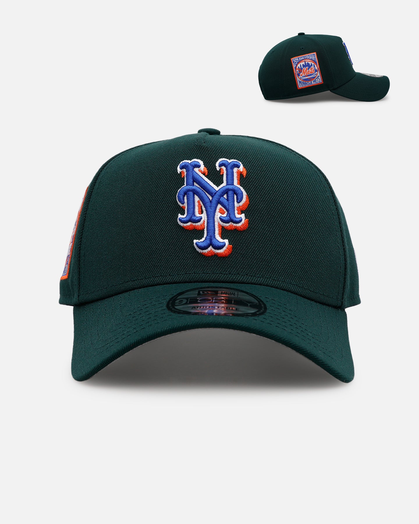 New Era New York Mets 'Evergreen' 9FORTY A-Frame Snapback Dark