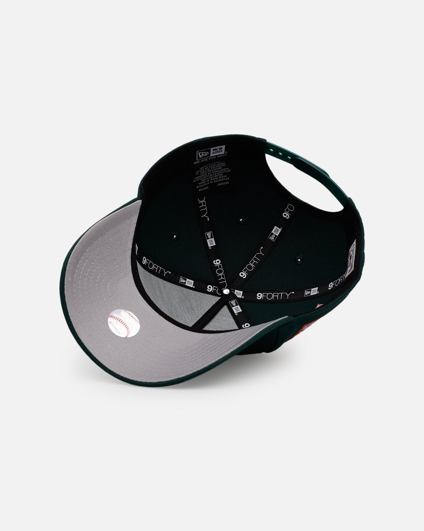 New Era New York Mets 'Evergreen' 9FORTY A-Frame Snapback Dark