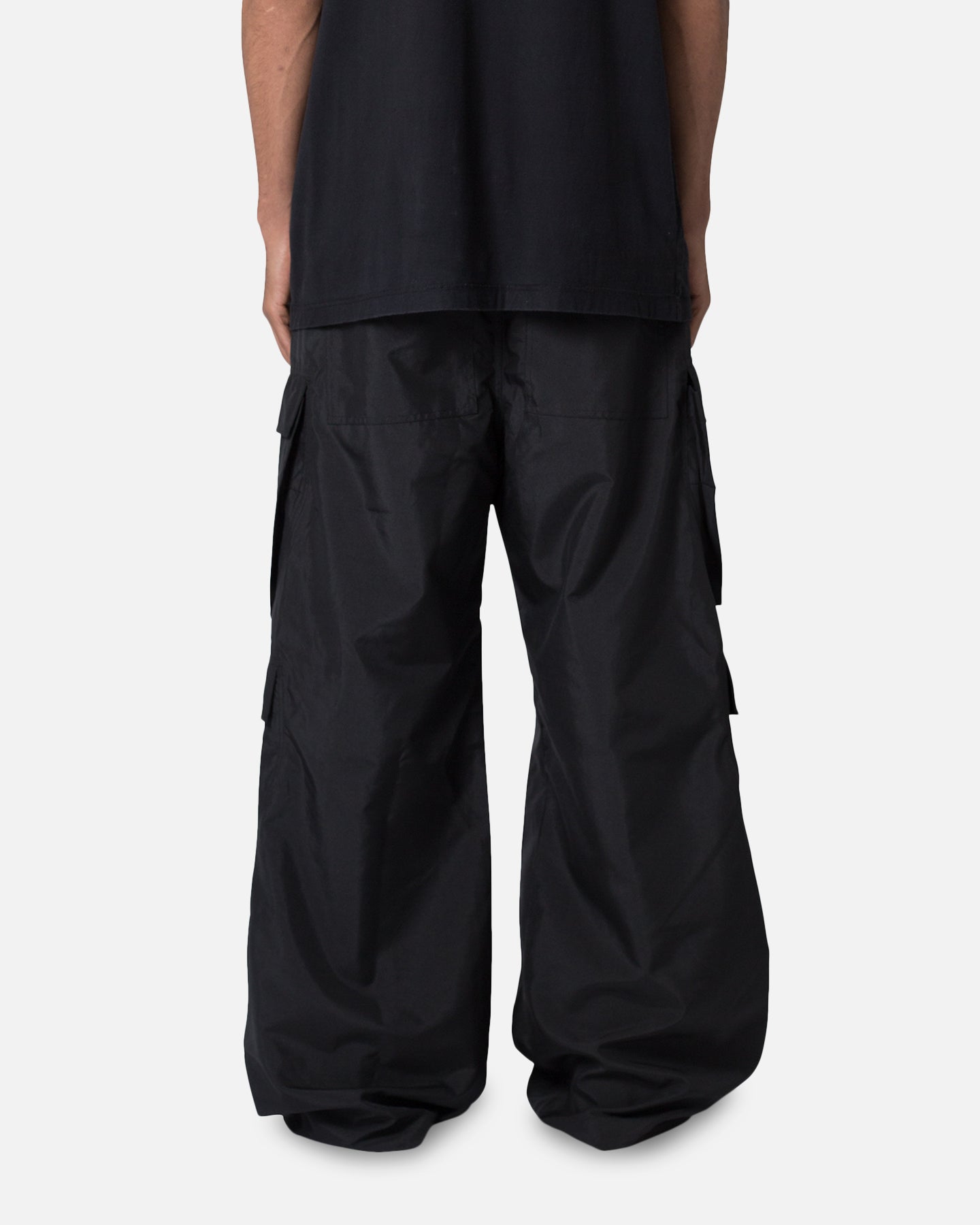MNML Rave Double Cargo Pants Black | Culture Kings US