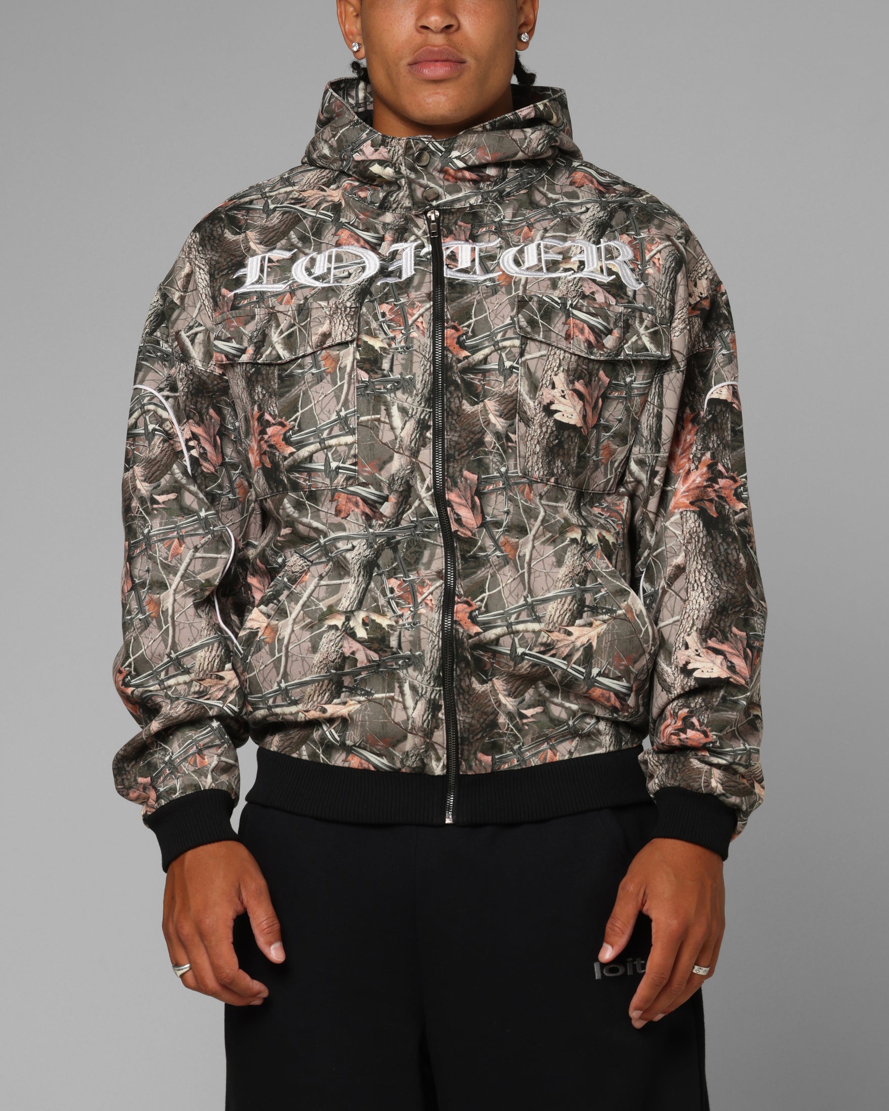 Loiter Fracture Hoodie Real Tree Camo | Culture Kings US