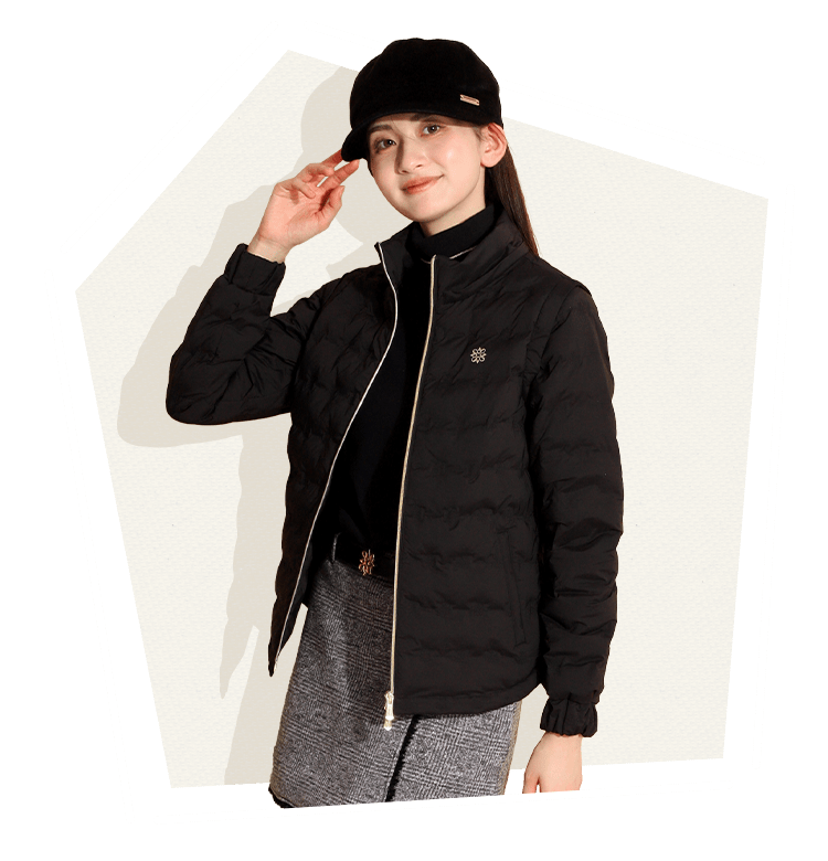 2023 アウター COLLECTION| 女性ゴルフウェア通販サイト CURUCURU