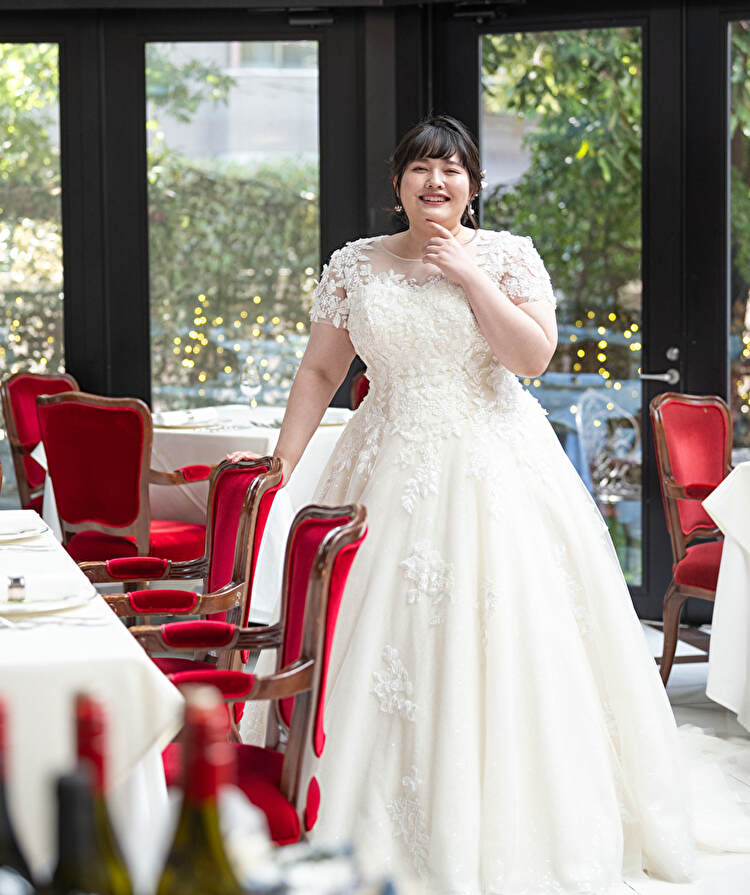 ドレスリスト｜大きいサイズのウエディングドレスCurvy