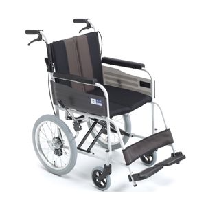 MPCN-46JD HG ミキ 介助式車椅子「M-1Style」 商品詳細｜介護ベッドの