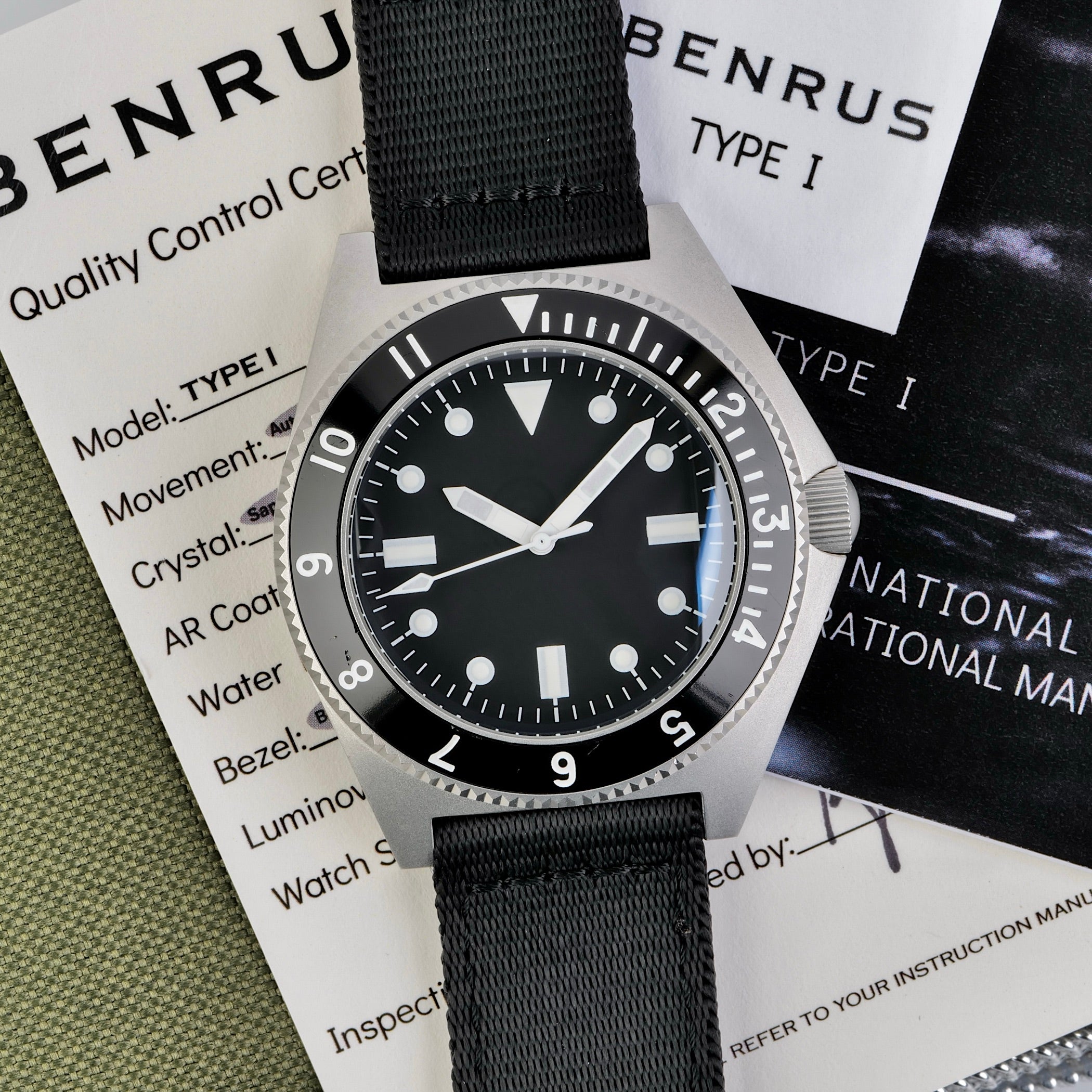 Benrus Type 1 – C.W. Watch Shop