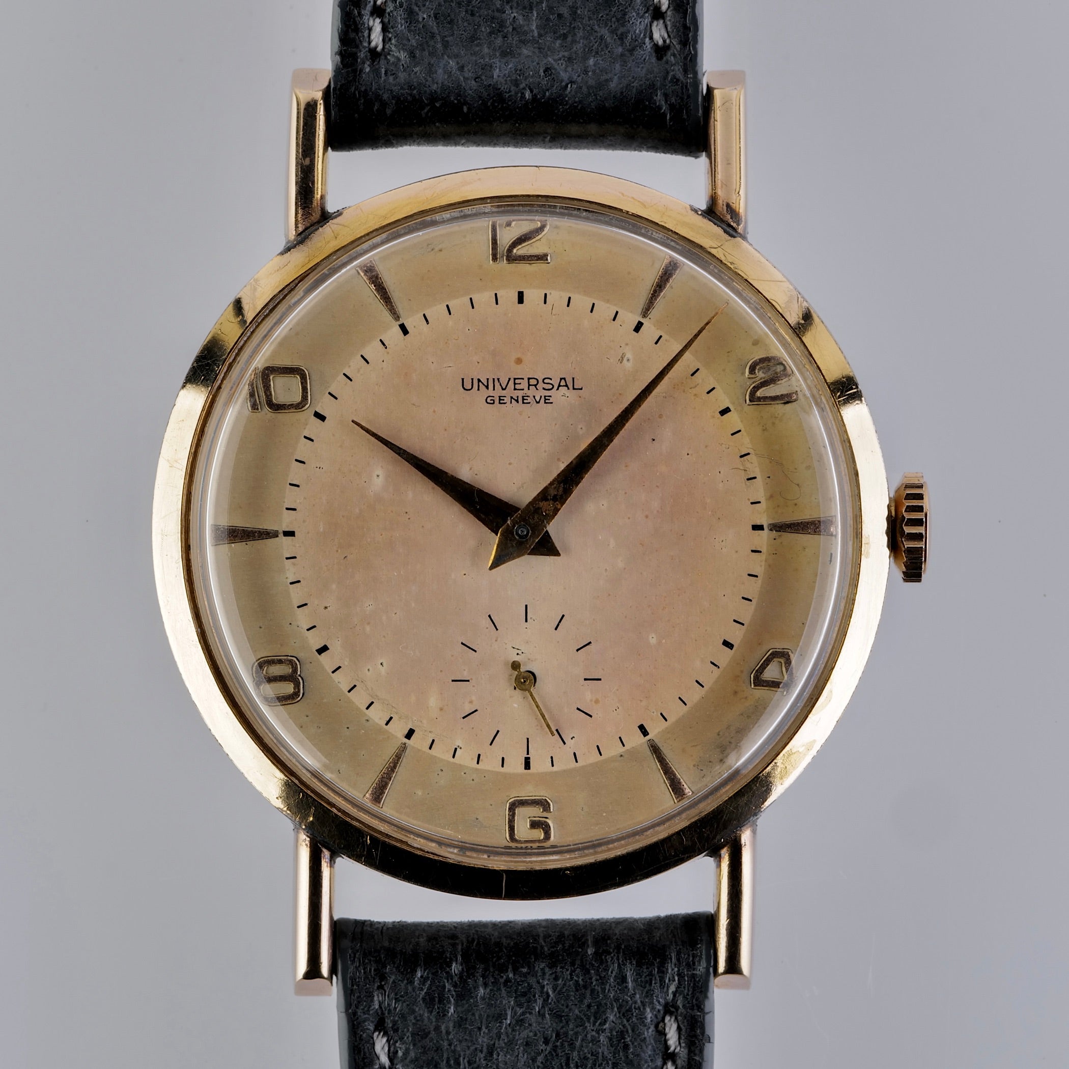 Vintage Universal Geneve Ref 41222 1442223 – C.W. Watch Shop