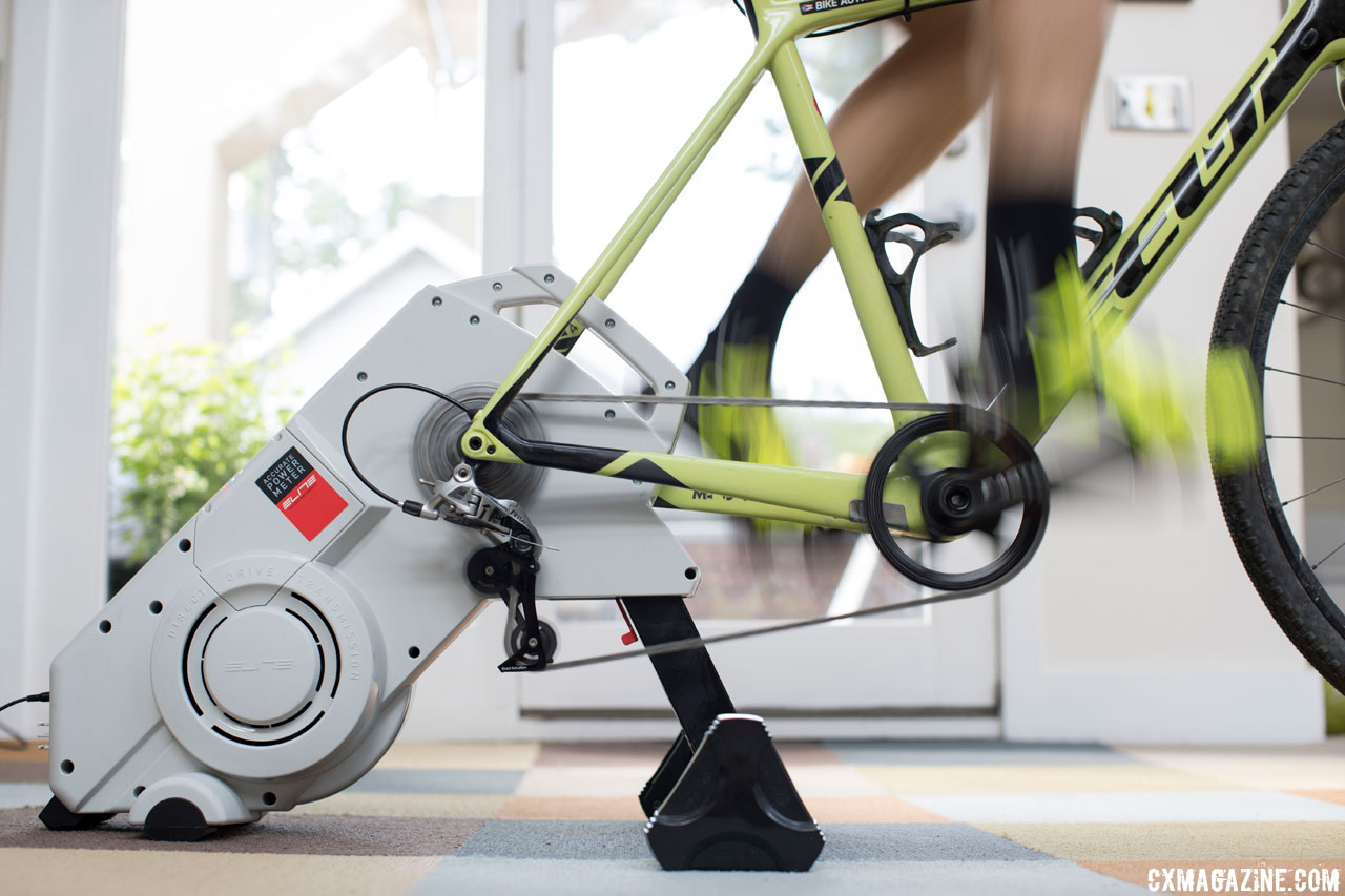 Review: Elite Drivo Smart Trainer Provides Quiet Ride and Easy Use