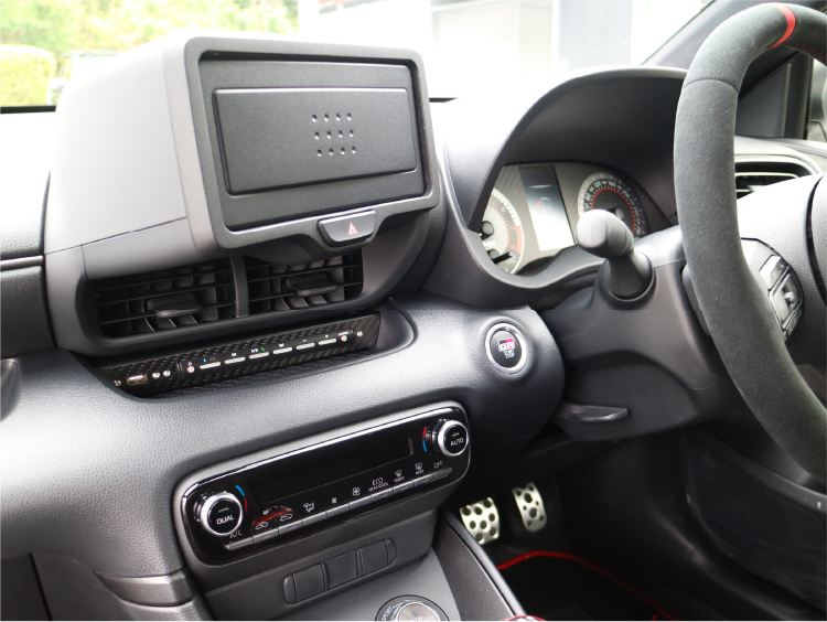 GRMNヤリスキット」 JOYN SMART STATION GRMN Yaris KIT - カー