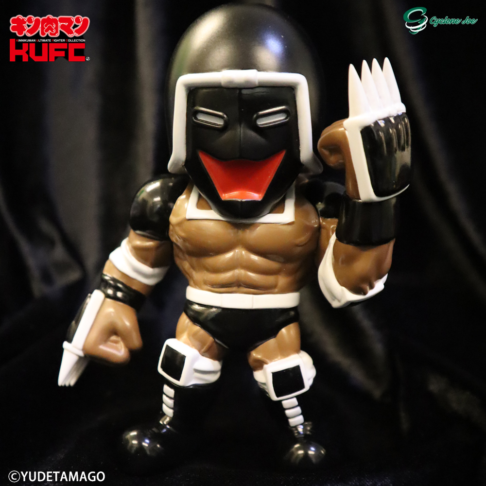 KUFC 05 ウォーズマン DX セット ②EX / スマイル原作 / 素顔 EX【3BUY