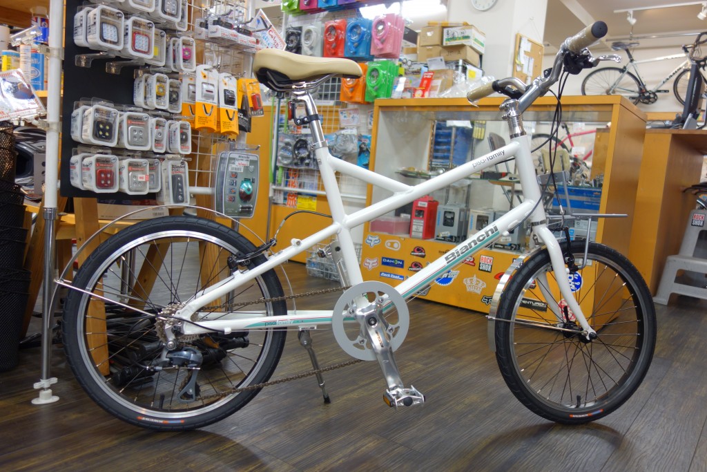 Bianchi PISA FAMILY のご紹介！ - 京都の中古自転車・新車販売