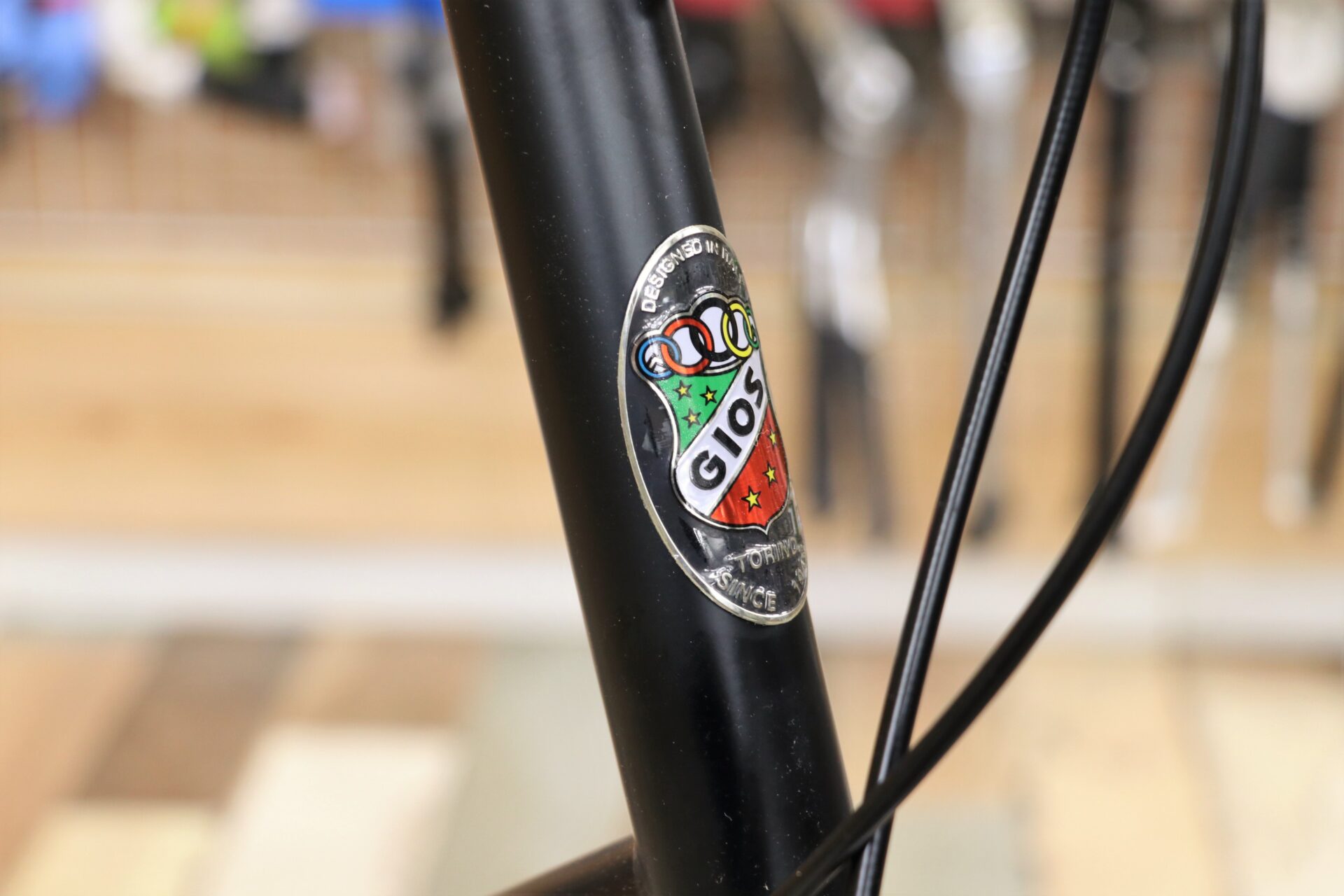 残り僅か！】2018.GIOS生産台数限定カラーマットブラックのMIGNON