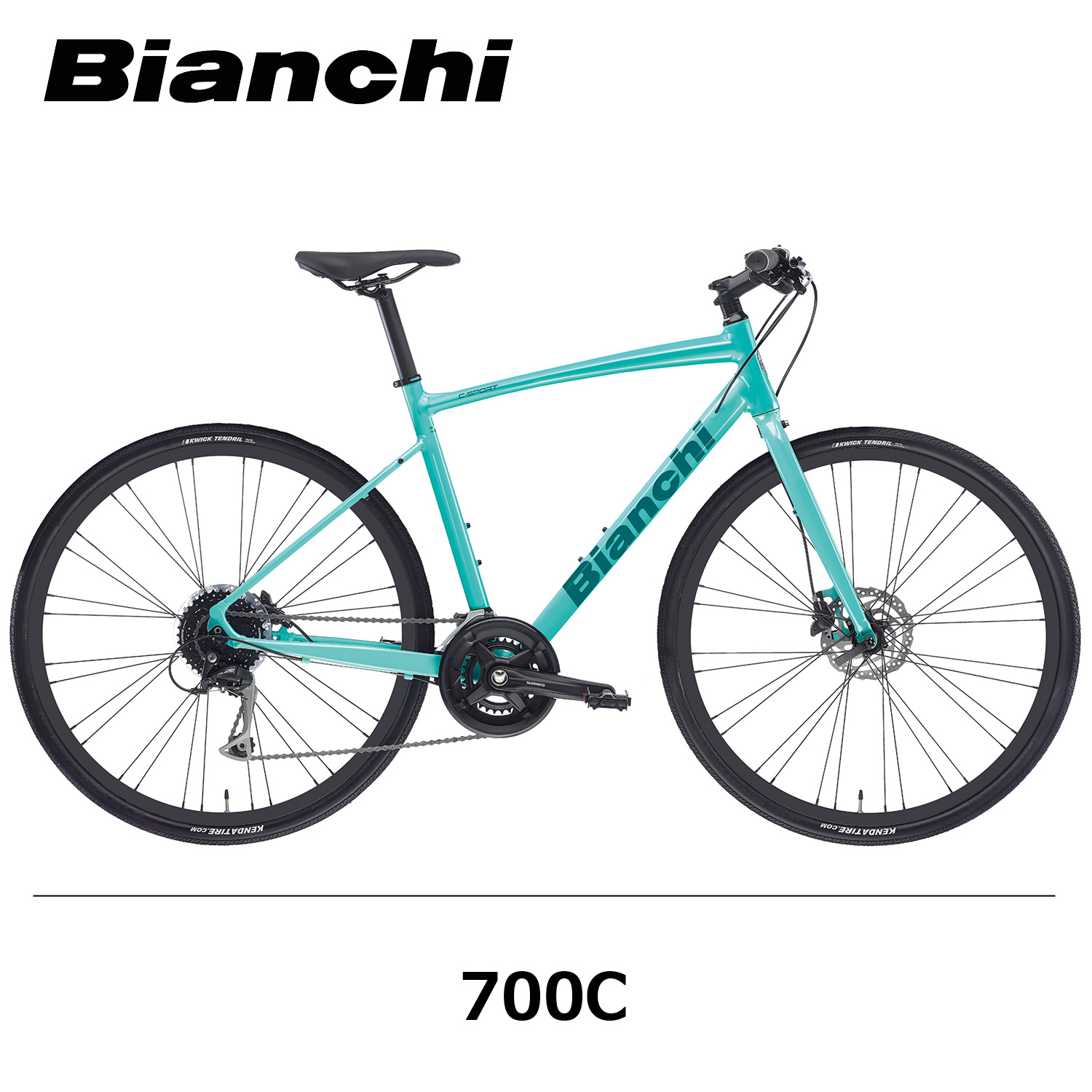 サイクルジョイ / Bianchi(ビアンキ) C・Sport2 油圧ディスクブレーキ