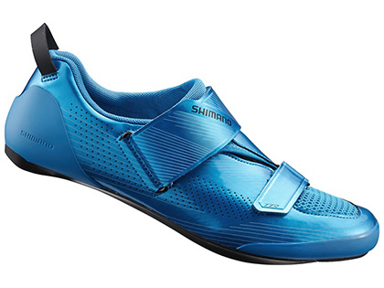シマノ TR9（SH-TR901）ブルー SPD-SL トライアスロンシューズ 特価品