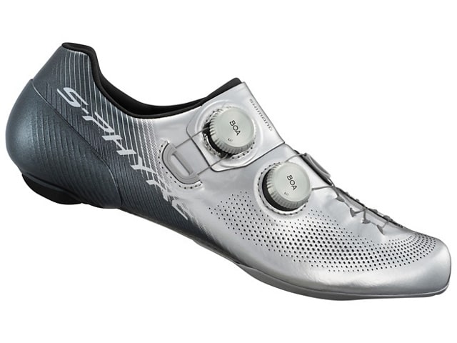 シマノ RC9S（SH-RC903S）シルバー SPD-SL ロードシューズ 数量限定