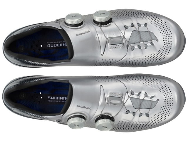 シマノ RC9S（SH-RC903S）シルバー SPD-SL ロードシューズ 数量限定