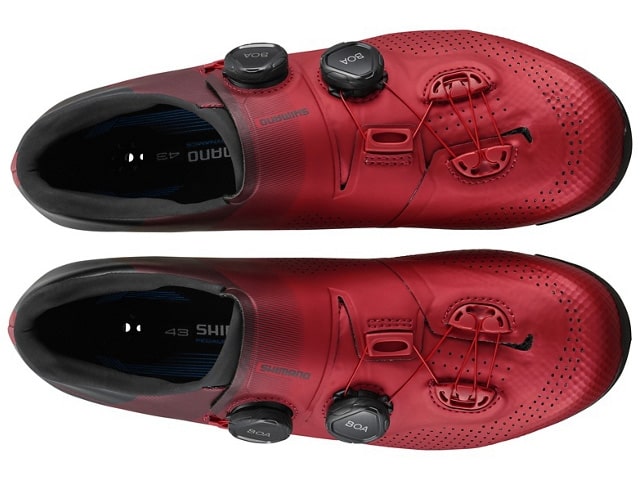 シマノ RC7（SH-RC702）クリムゾン SPD-SL ロードシューズ 特価品