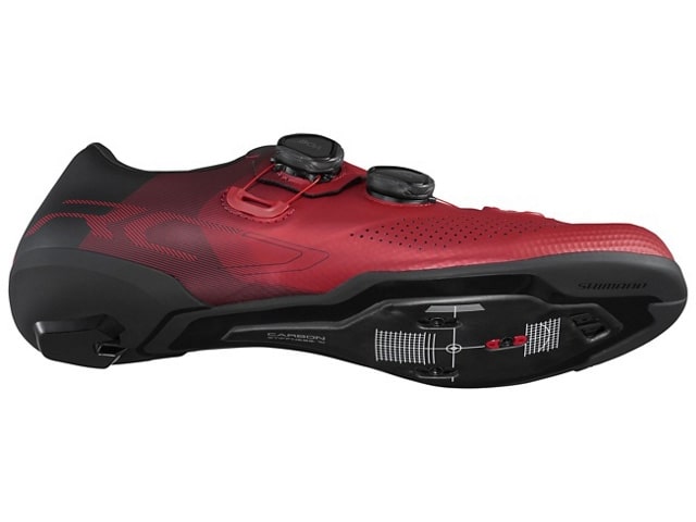 シマノ RC7（SH-RC702）クリムゾン SPD-SL ロードシューズ【ワイド