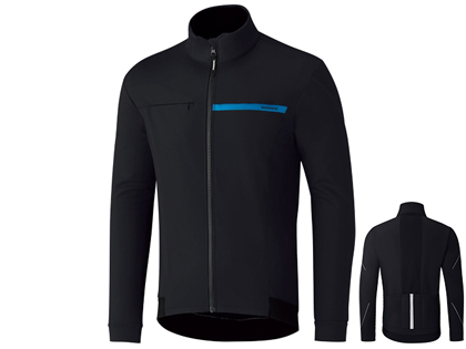 SHIMANO 18'ウインドブレーク ジャケット ＜ブラック＞（現品限り