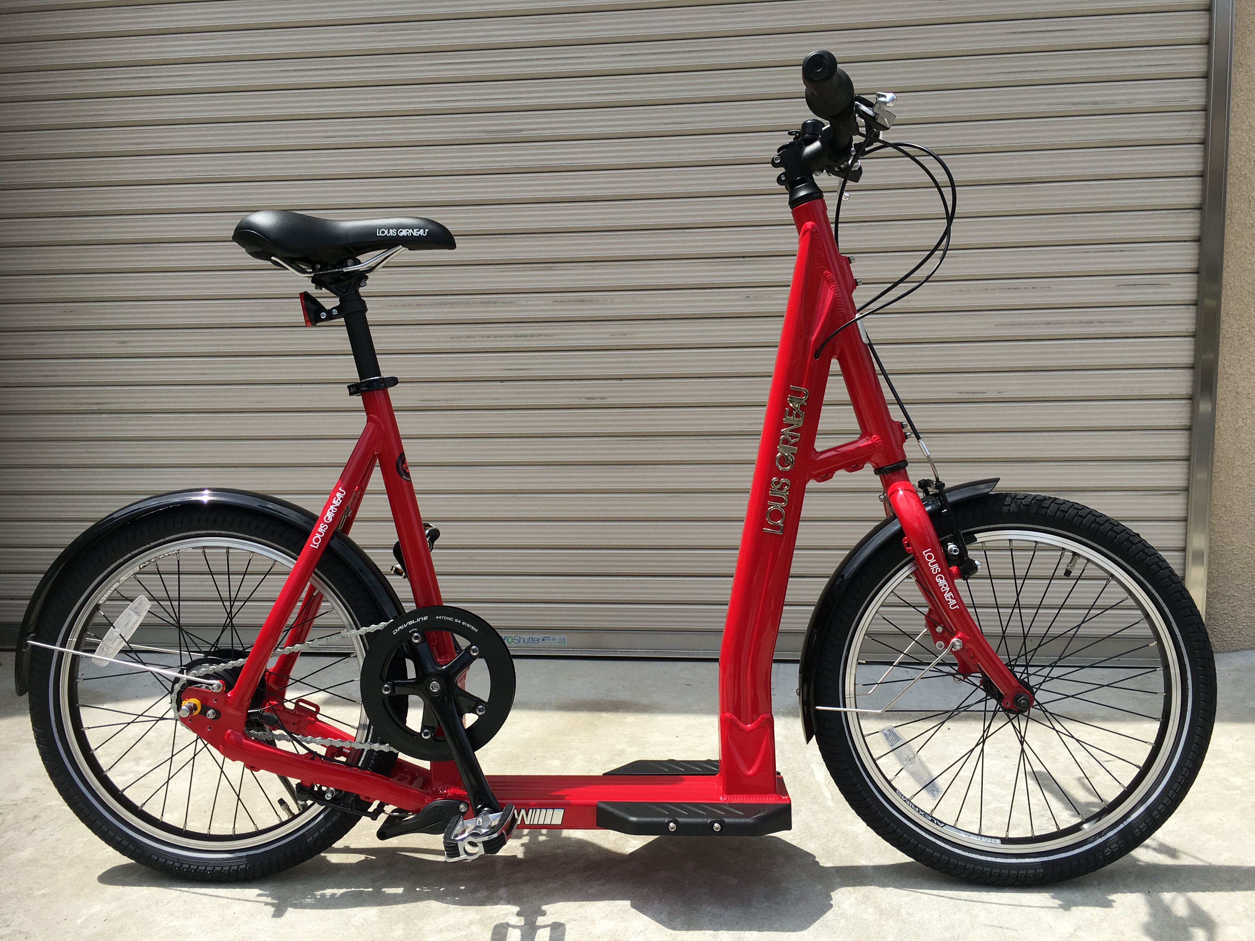 大阪発 手渡OK ルイガノ/LOUIS GARNEAU☆ミニベロ/小径車☆MV-II 管N8276 #