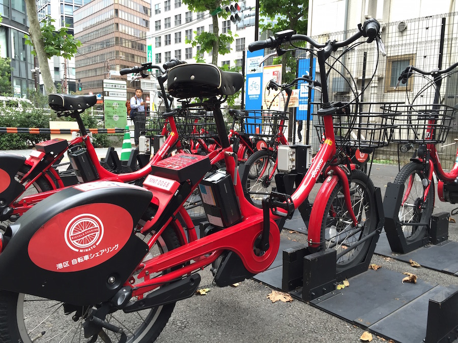 ブリヂストンサイクルとドコモ・バイクシェアがサイクルシェアリング