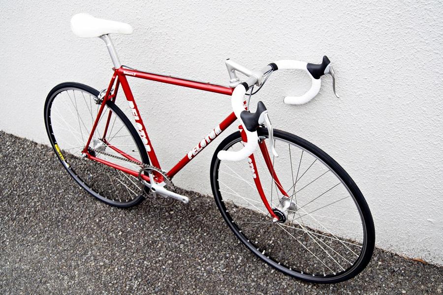 プロトンのピストバイク（赤）｜自転車高価買取サイパラ