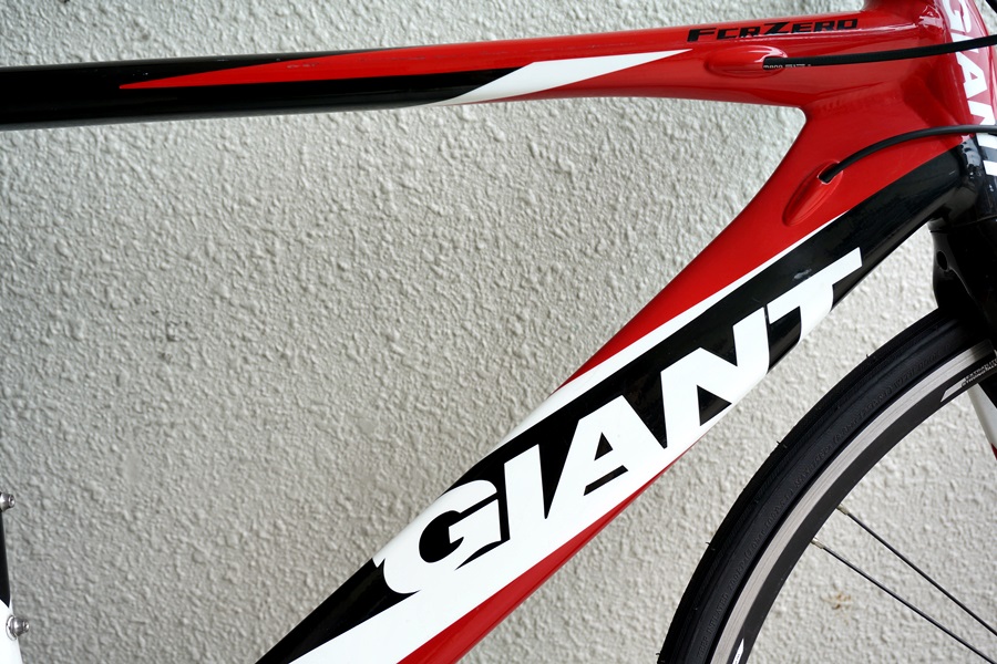 ジャイアントのFCR ZERO-2009年モデルのフラットバーロードバイク買取