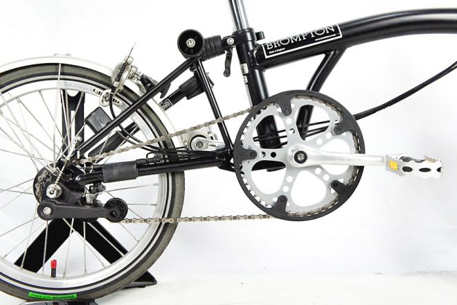 ブロンプトン BROMPTON M6L 2011年モデル クロモリ 折りたたみ自転車